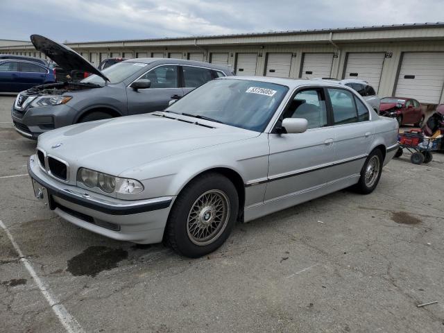 WBAGG83461DN87898 - 2001 BMW 740 I AUTOMATIC SILVER photo 1