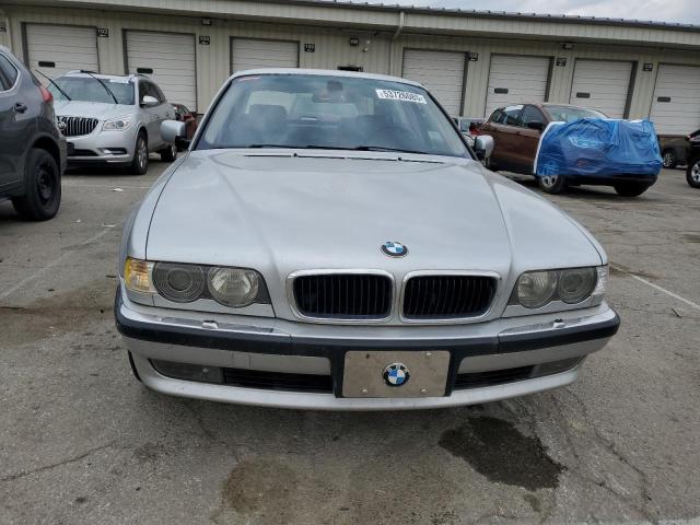 WBAGG83461DN87898 - 2001 BMW 740 I AUTOMATIC SILVER photo 5