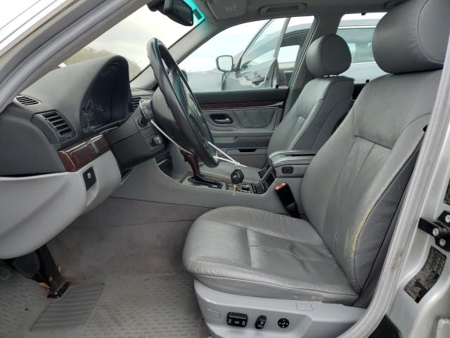 WBAGG83461DN87898 - 2001 BMW 740 I AUTOMATIC SILVER photo 7
