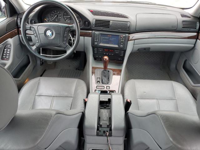 WBAGG83461DN87898 - 2001 BMW 740 I AUTOMATIC SILVER photo 8