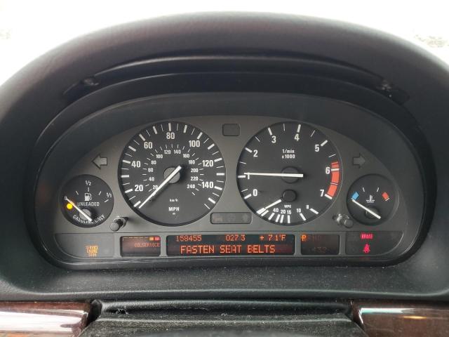 WBAGG83461DN87898 - 2001 BMW 740 I AUTOMATIC SILVER photo 9