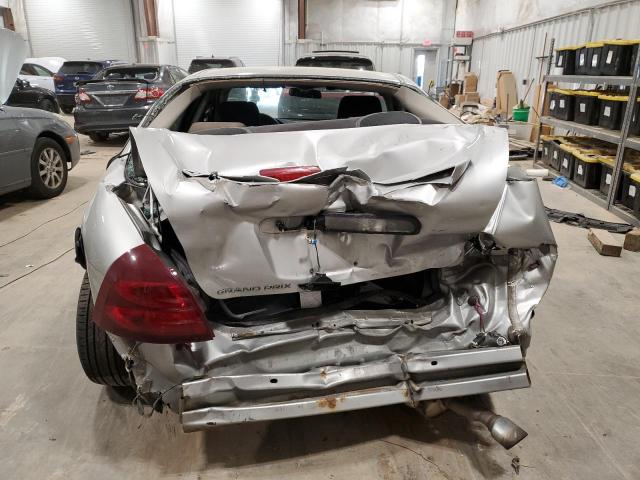 2G2WP552381102782 - 2008 PONTIAC GRAND PRIX 灰色 照片 6