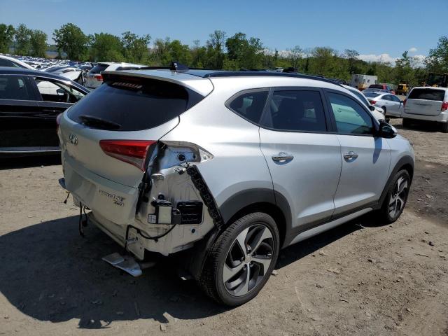 KM8J3CA27JU666016 - 2018 HYUNDAI TUCSON VALUE SILVER photo 3