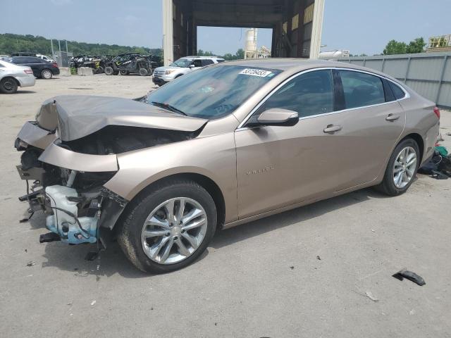 1G1ZD5ST4JF209667 - 2018 CHEVROLET MALIBU LT BEIGE photo 1