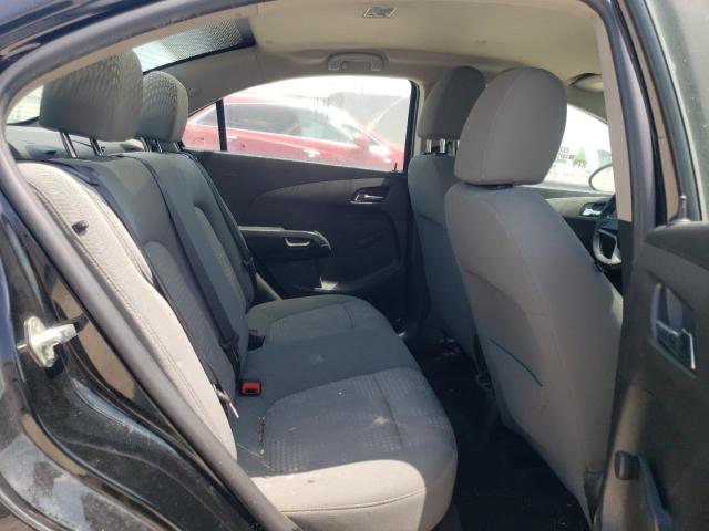 1G1JA5SH6C4156048 - 2012 CHEVROLET SONIC LS 黑色 照片 10