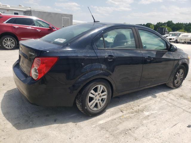 1G1JA5SH6C4156048 - 2012 CHEVROLET SONIC LS 黑色 照片 3