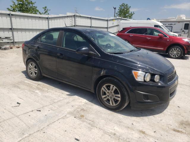 1G1JA5SH6C4156048 - 2012 CHEVROLET SONIC LS 黑色 照片 4