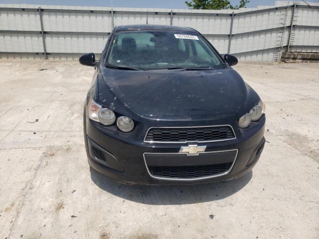 1G1JA5SH6C4156048 - 2012 CHEVROLET SONIC LS 黑色 照片 5