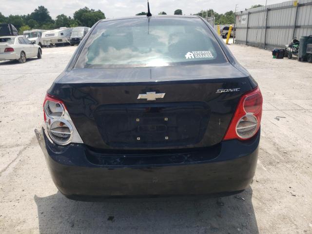 1G1JA5SH6C4156048 - 2012 CHEVROLET SONIC LS 黑色 照片 6