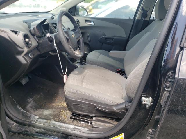 1G1JA5SH6C4156048 - 2012 CHEVROLET SONIC LS 黑色 照片 7