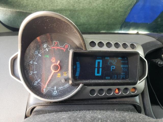 1G1JA5SH6C4156048 - 2012 CHEVROLET SONIC LS 黑色 照片 9