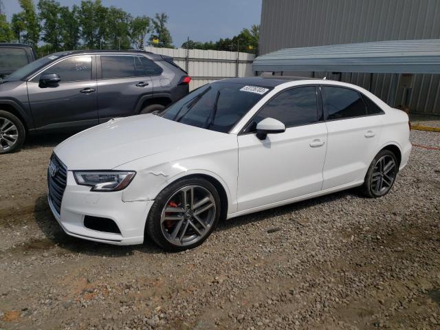 WAUAUGFF4H1051601 - 2017 AUDI A3 PREMIUM WHITE photo 1