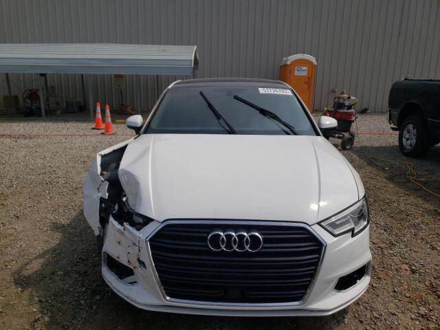 WAUAUGFF4H1051601 - 2017 AUDI A3 PREMIUM WHITE photo 5