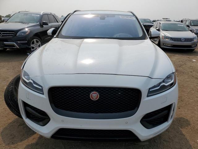 SADCL2BV1HA896392 - 2017 JAGUAR F-PACE R - SPORT WHITE photo 5