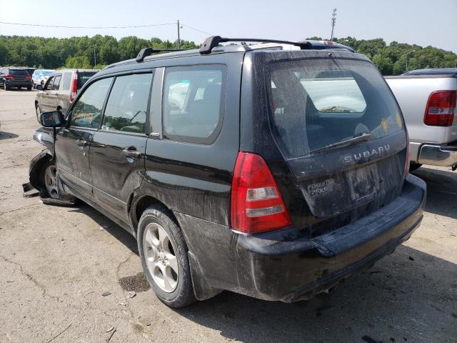 JF1SG65604H723381 - 2004 SUBARU FORESTER 2.5XS Negro foto 2