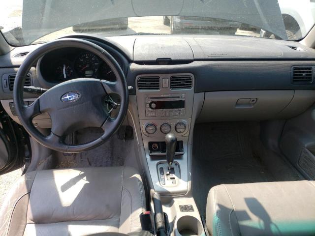 JF1SG65604H723381 - 2004 SUBARU FORESTER 2.5XS Negro foto 8