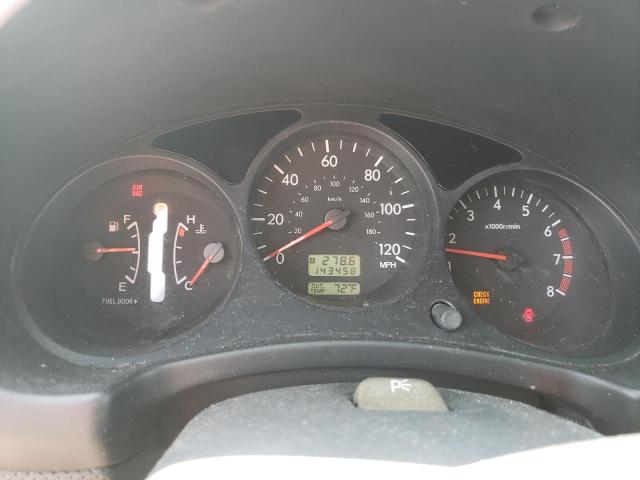 JF1SG65604H723381 - 2004 SUBARU FORESTER 2.5XS Negro foto 9