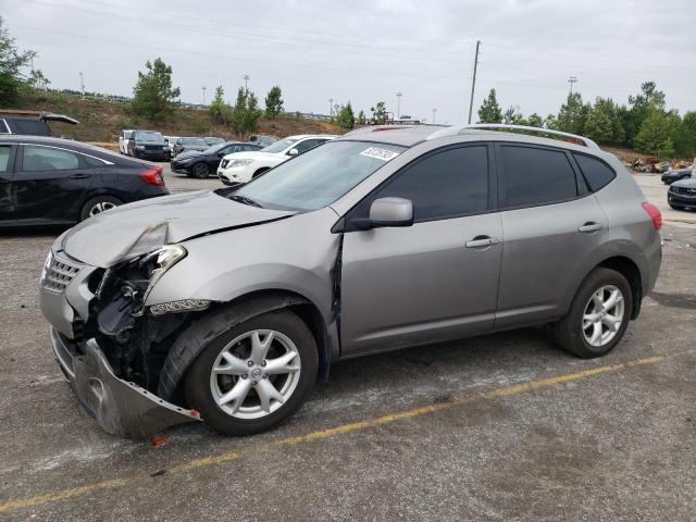 JN8AS58V29W440747 - 2009 NISSAN ROGUE S GRAY photo 1