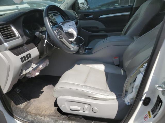 5TDJKRFH0FS122489 - 2015 TOYOTA HIGHLANDER XLE 白色 照片 7