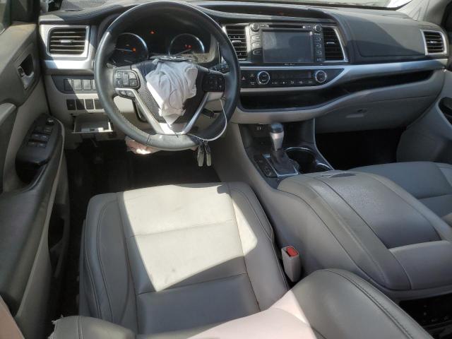 5TDJKRFH0FS122489 - 2015 TOYOTA HIGHLANDER XLE 白色 照片 8