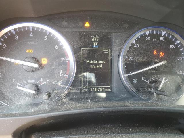 5TDJKRFH0FS122489 - 2015 TOYOTA HIGHLANDER XLE 白色 照片 9