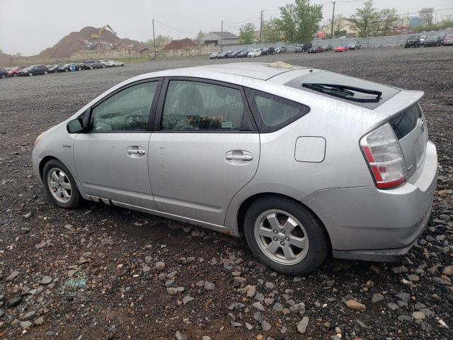 JTDKB20U683404027 - 2008 TOYOTA PRIUS SILVER photo 2