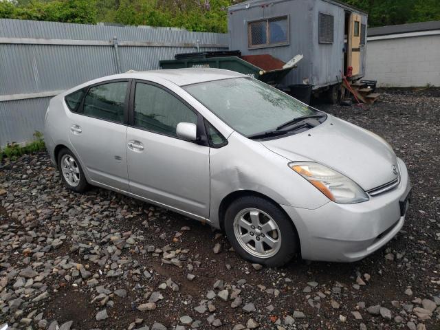 JTDKB20U683404027 - 2008 TOYOTA PRIUS SILVER photo 4