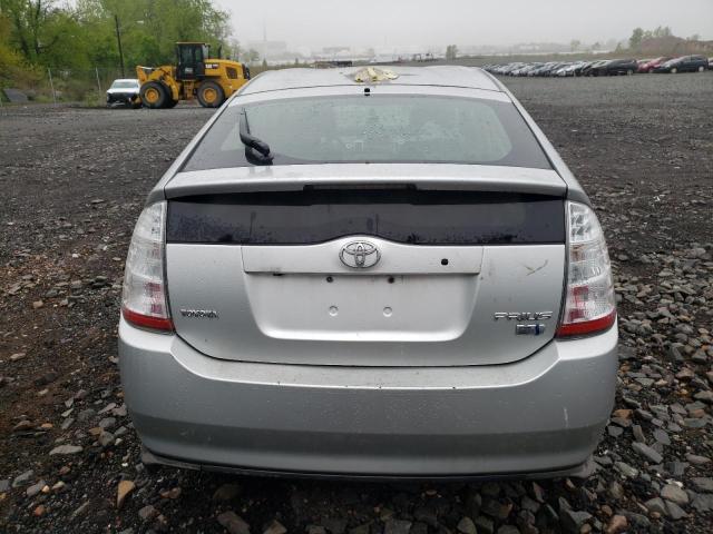 JTDKB20U683404027 - 2008 TOYOTA PRIUS SILVER photo 6