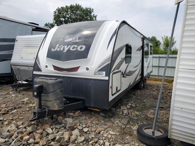 1UJBJ0BR1H14M0218 - 2017 JAYCO WHITE HAWK WHITE photo 2