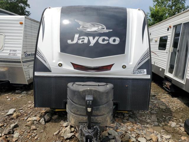 1UJBJ0BR1H14M0218 - 2017 JAYCO WHITE HAWK WHITE photo 8