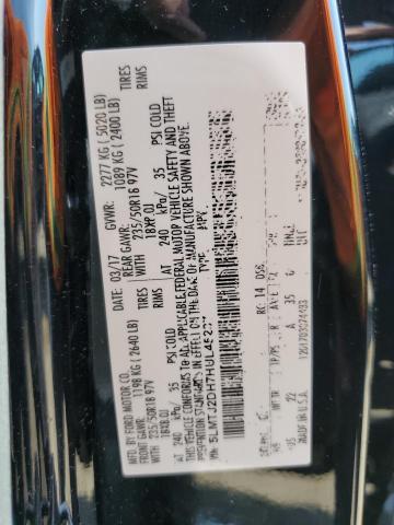 5LMTJ2DH7HUL45237 - 2017 LINCOLN MKC SELECT 黑色 照片 12