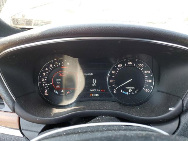 5LMTJ2DH7HUL45237 - 2017 LINCOLN MKC SELECT 黑色 照片 9