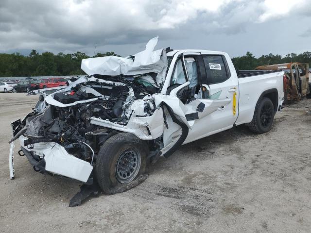 1GTR9CEKXKZ265757 - 2019 GMC SIERRA K1500 ELEVATION BLUE photo 1