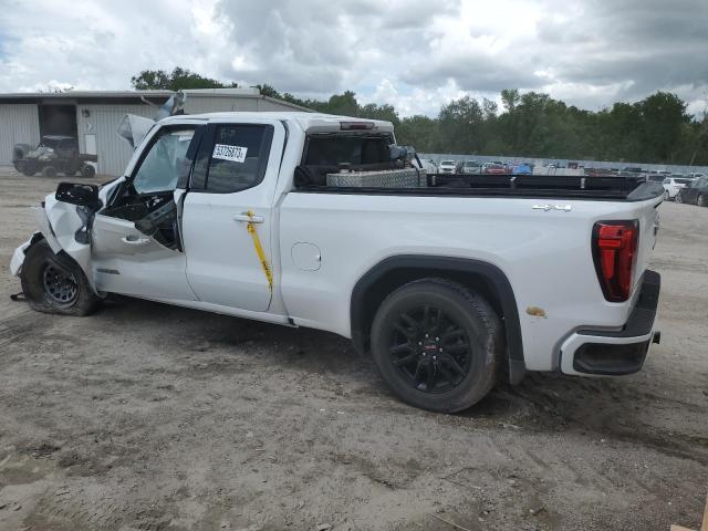 1GTR9CEKXKZ265757 - 2019 GMC SIERRA K1500 ELEVATION BLUE photo 2