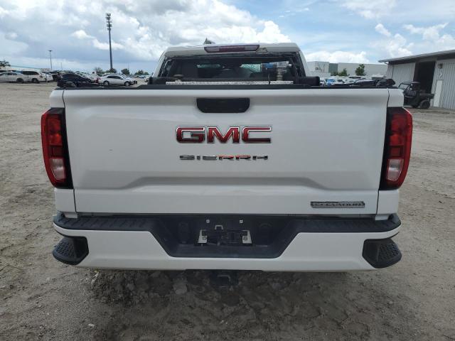 1GTR9CEKXKZ265757 - 2019 GMC SIERRA K1500 ELEVATION BLUE photo 6