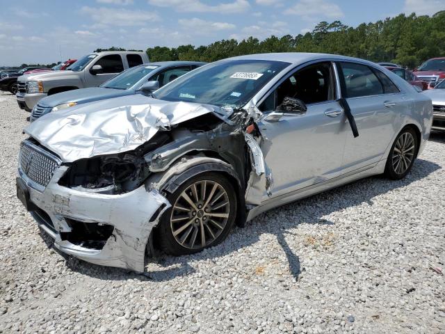 3LN6L5A90HR645122 - 2017 LINCOLN MKZ PREMIERE SILVER photo 1