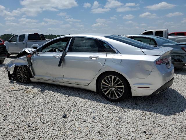 3LN6L5A90HR645122 - 2017 LINCOLN MKZ PREMIERE SILVER photo 2