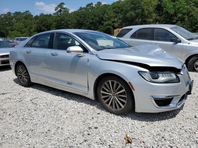 3LN6L5A90HR645122 - 2017 LINCOLN MKZ PREMIERE SILVER photo 4