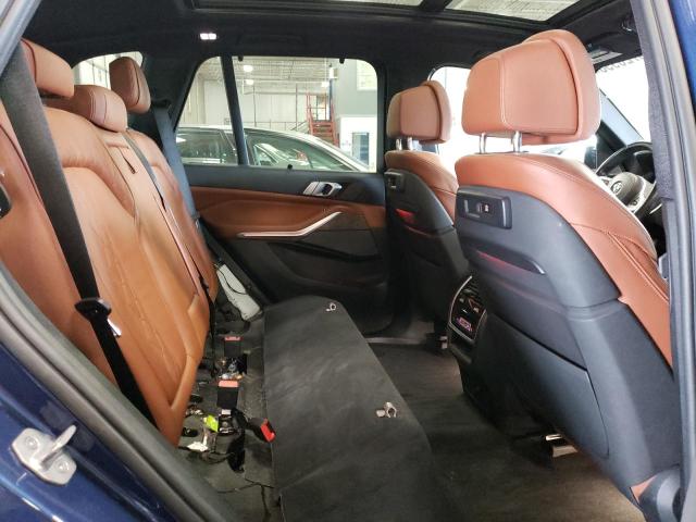 5UXCR6C58KLL06814 - 2019 BMW X5 XDRIVE40I Синій фото 11