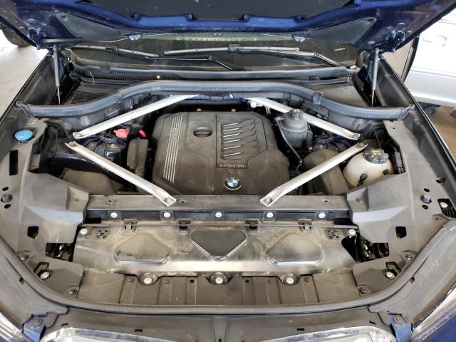 5UXCR6C58KLL06814 - 2019 BMW X5 XDRIVE40I BLUE photo 12