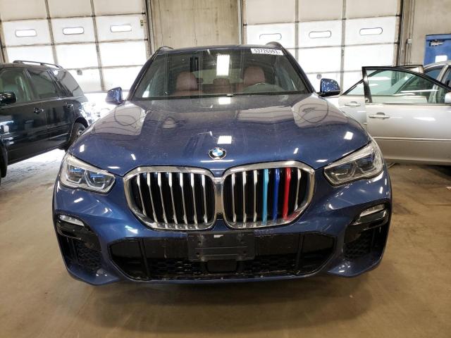 5UXCR6C58KLL06814 - 2019 BMW X5 XDRIVE40I Синій фото 5