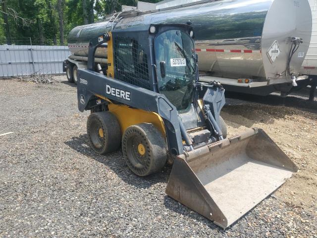 T0318DA186206 - 2010 JOHN DEERE SKIDSTEER YELLOW photo 1