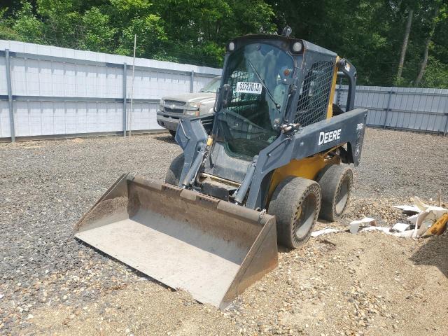 T0318DA186206 - 2010 JOHN DEERE SKIDSTEER YELLOW photo 2