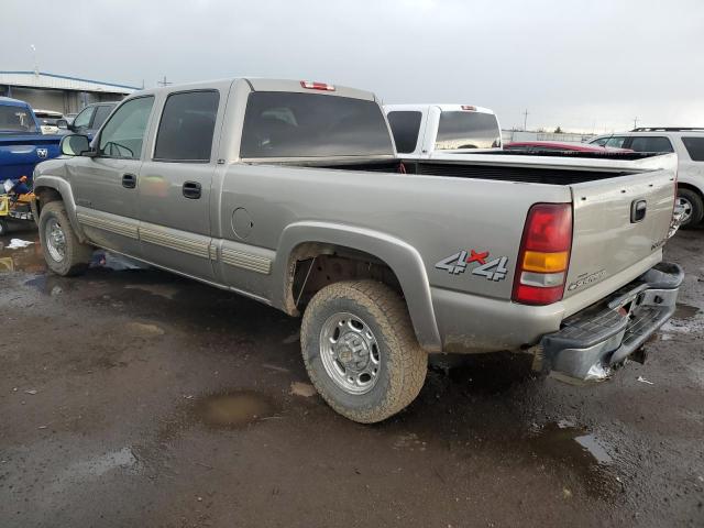 1GCGK13U52F141837 - 2002 CHEVROLET SILVERADO K1500 HEAVY DUTY BEIGE photo 2