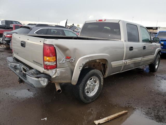 1GCGK13U52F141837 - 2002 CHEVROLET SILVERADO K1500 HEAVY DUTY BEIGE photo 3