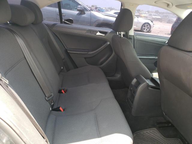 3VW2K7AJ0DM271370 - 2013 VOLKSWAGEN JETTA BASE رمادي صورة 10