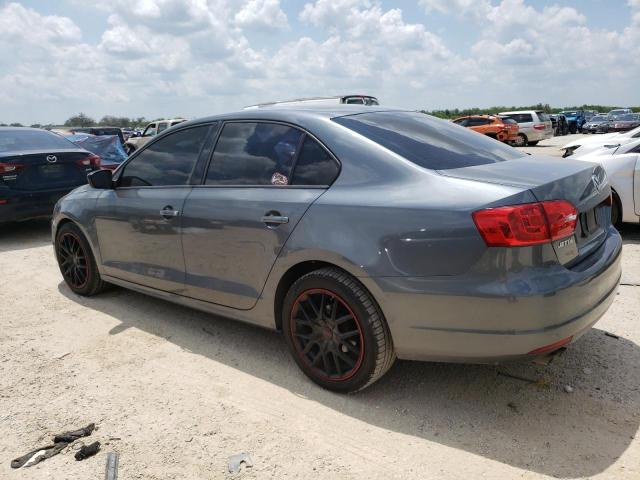 3VW2K7AJ0DM271370 - 2013 VOLKSWAGEN JETTA BASE رمادي صورة 2
