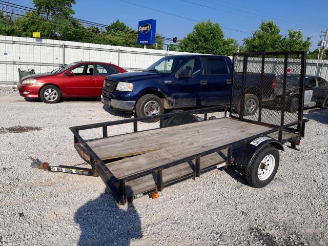 NOVIN53727283 - 2007 UTILITY TRAILER BLACK photo 2