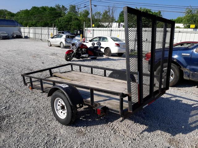 NOVIN53727283 - 2007 UTILITY TRAILER BLACK photo 3