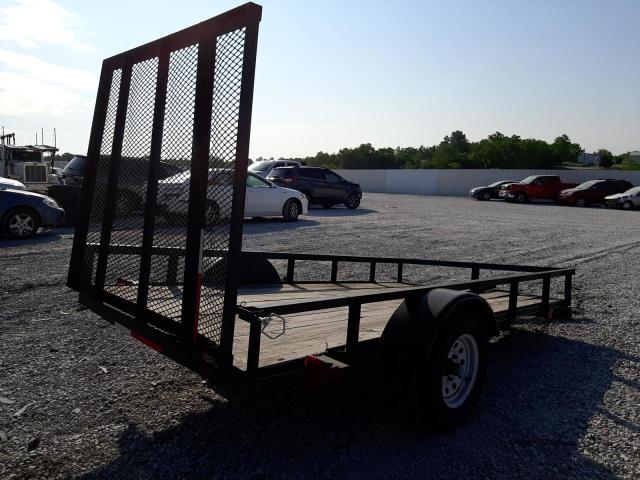 NOVIN53727283 - 2007 UTILITY TRAILER BLACK photo 4